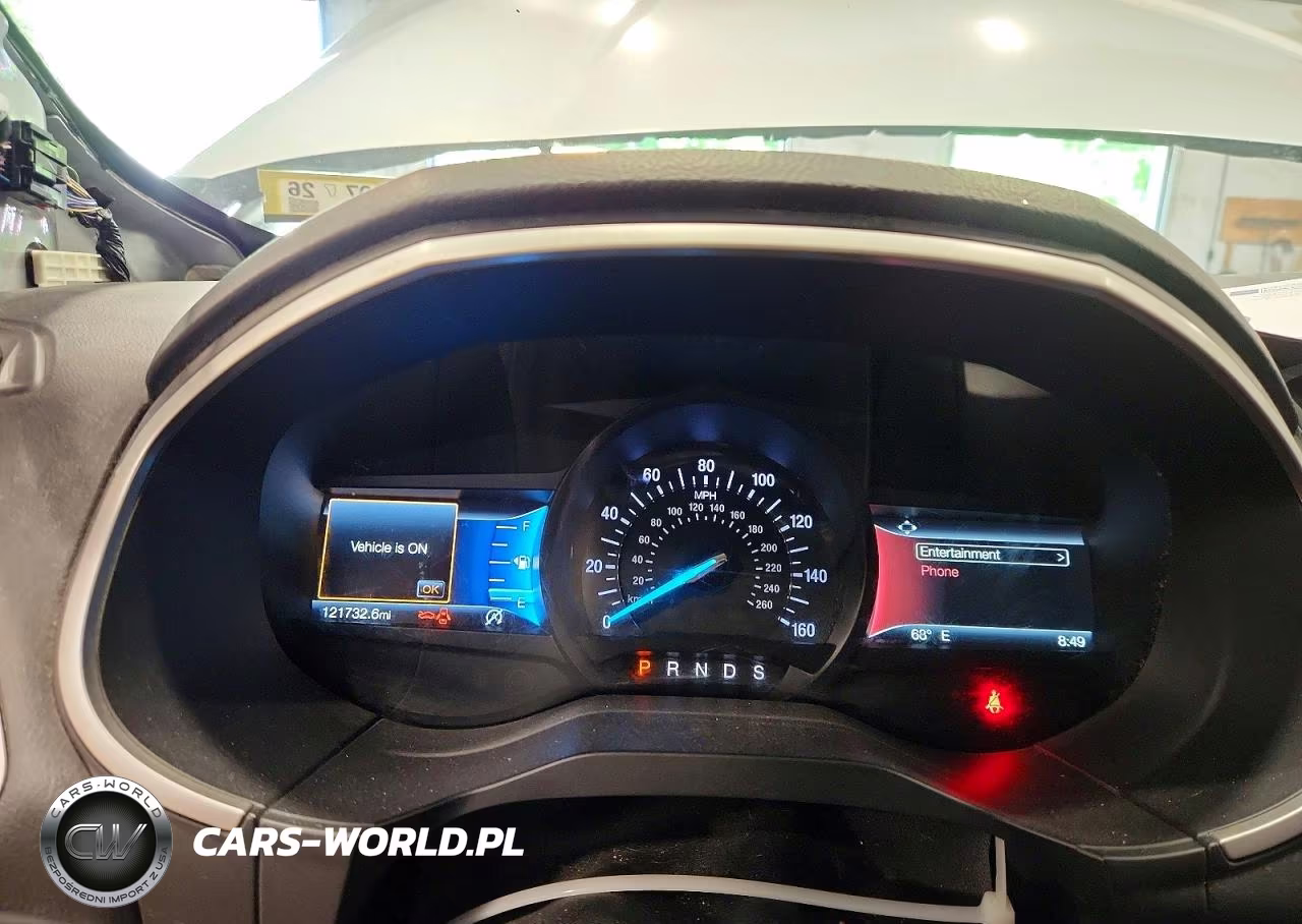 2019 Ford Edge Sel VIN:2FMPK4J96KBB39916 - 9