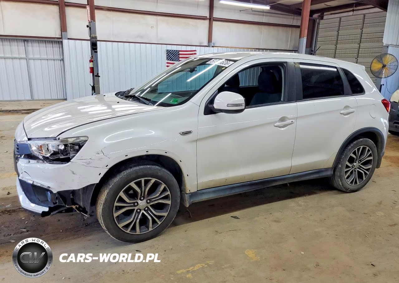 2016 Mitsubishi Outlander Sport Es