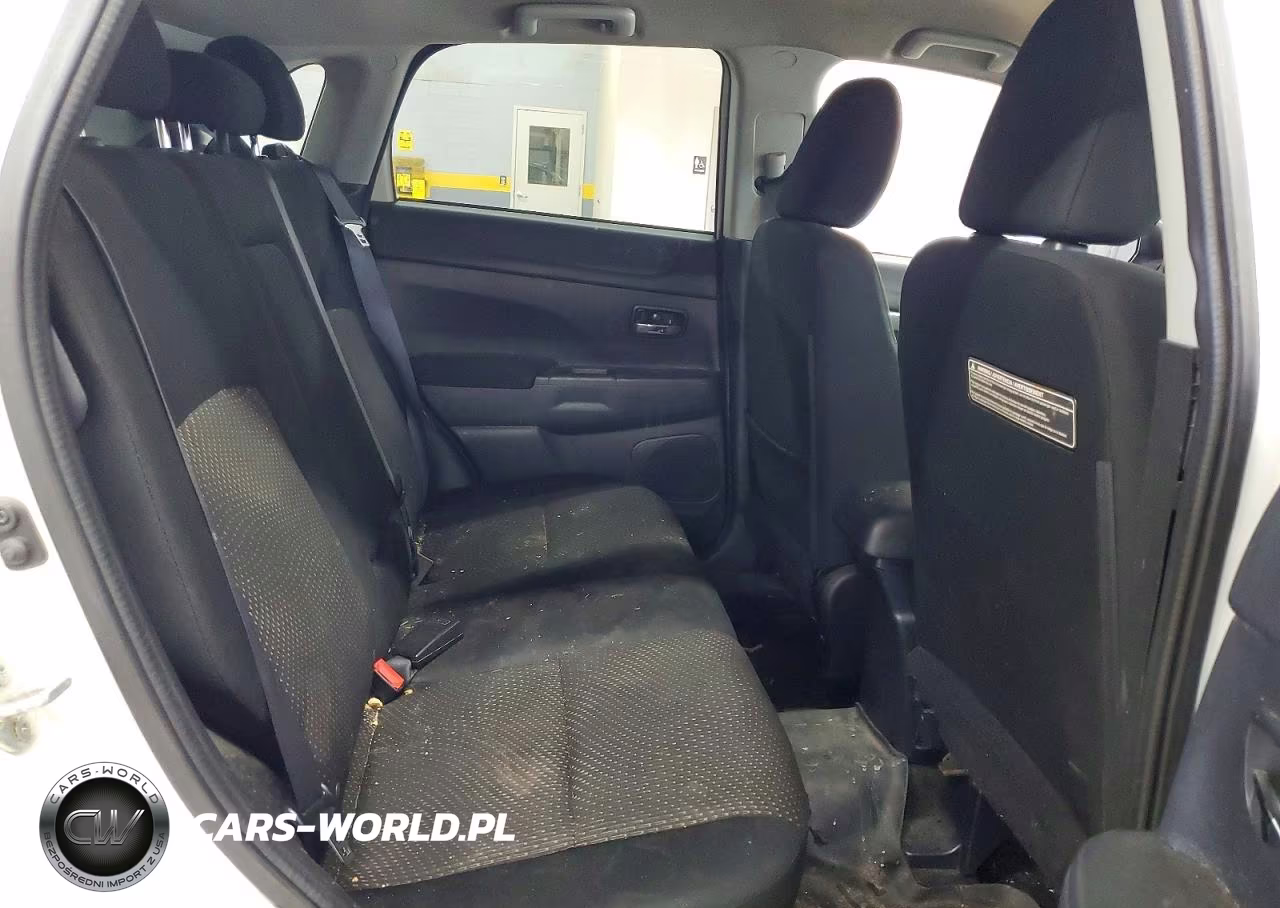 2016 Mitsubishi Outlander Sport Es VIN:JA4AR3AU2GZ055241 - 11