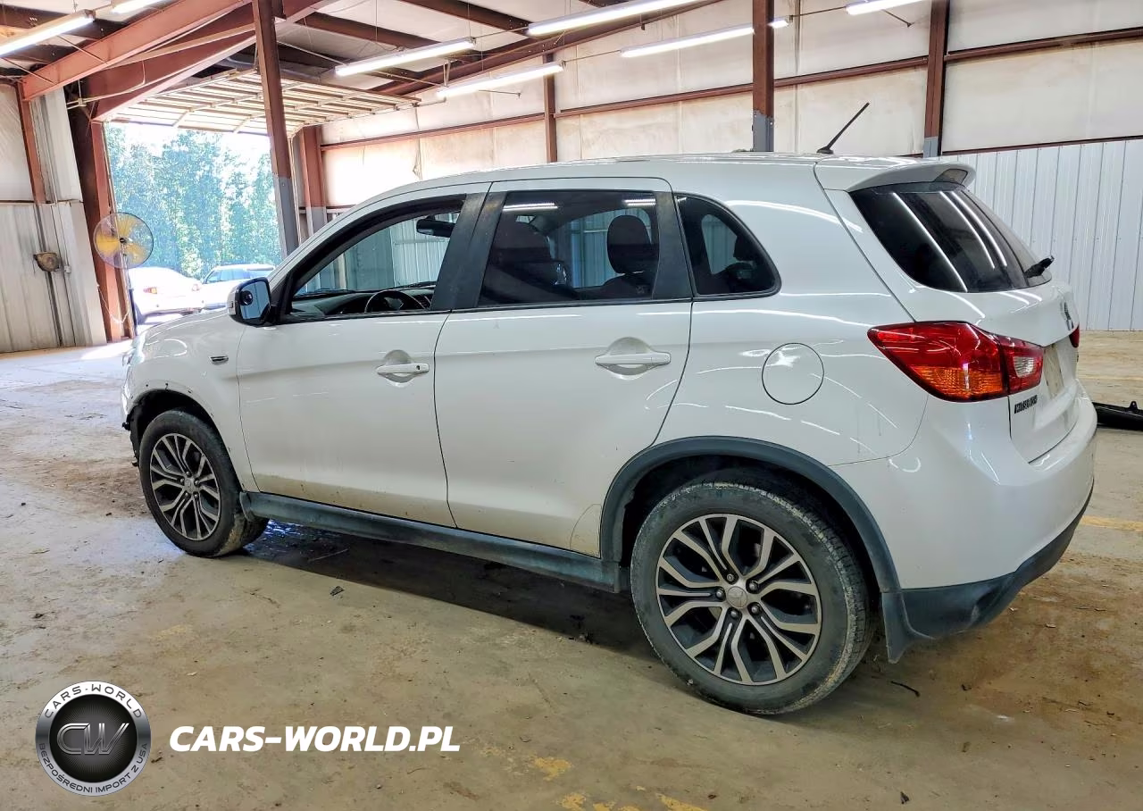 2016 Mitsubishi Outlander Sport Es VIN:JA4AR3AU2GZ055241 - 2
