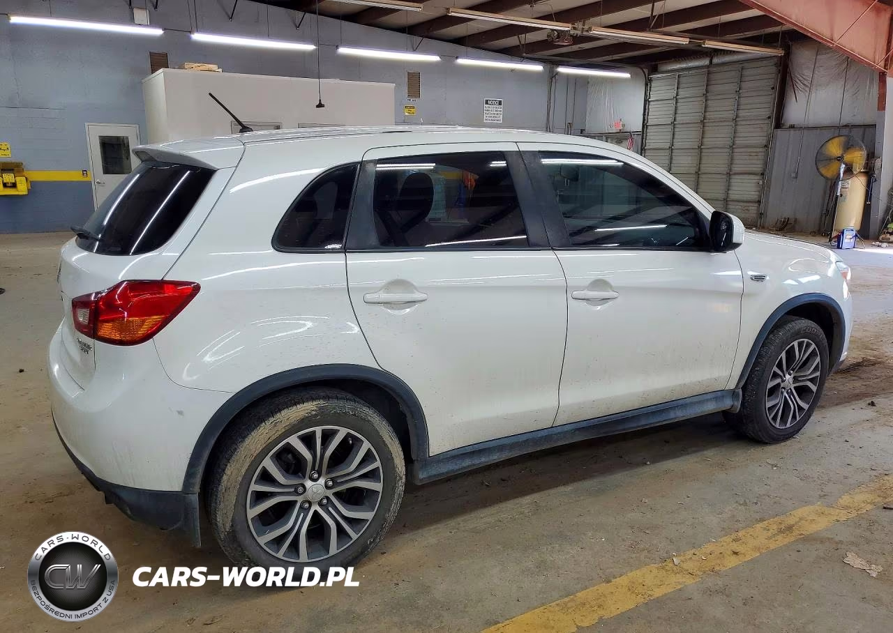 2016 Mitsubishi Outlander Sport Es VIN:JA4AR3AU2GZ055241 - 3