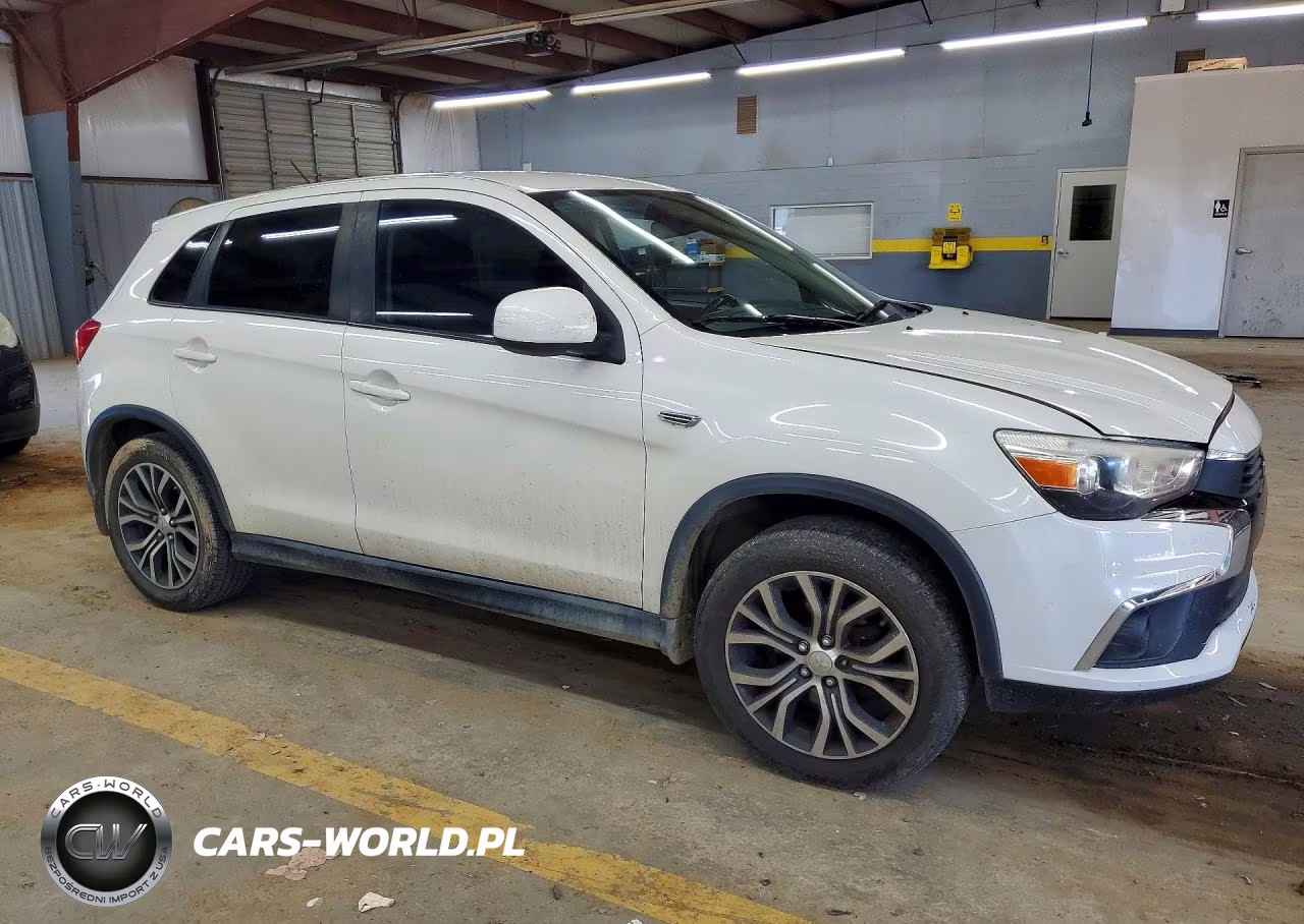 2016 Mitsubishi Outlander Sport Es VIN:JA4AR3AU2GZ055241 - 4