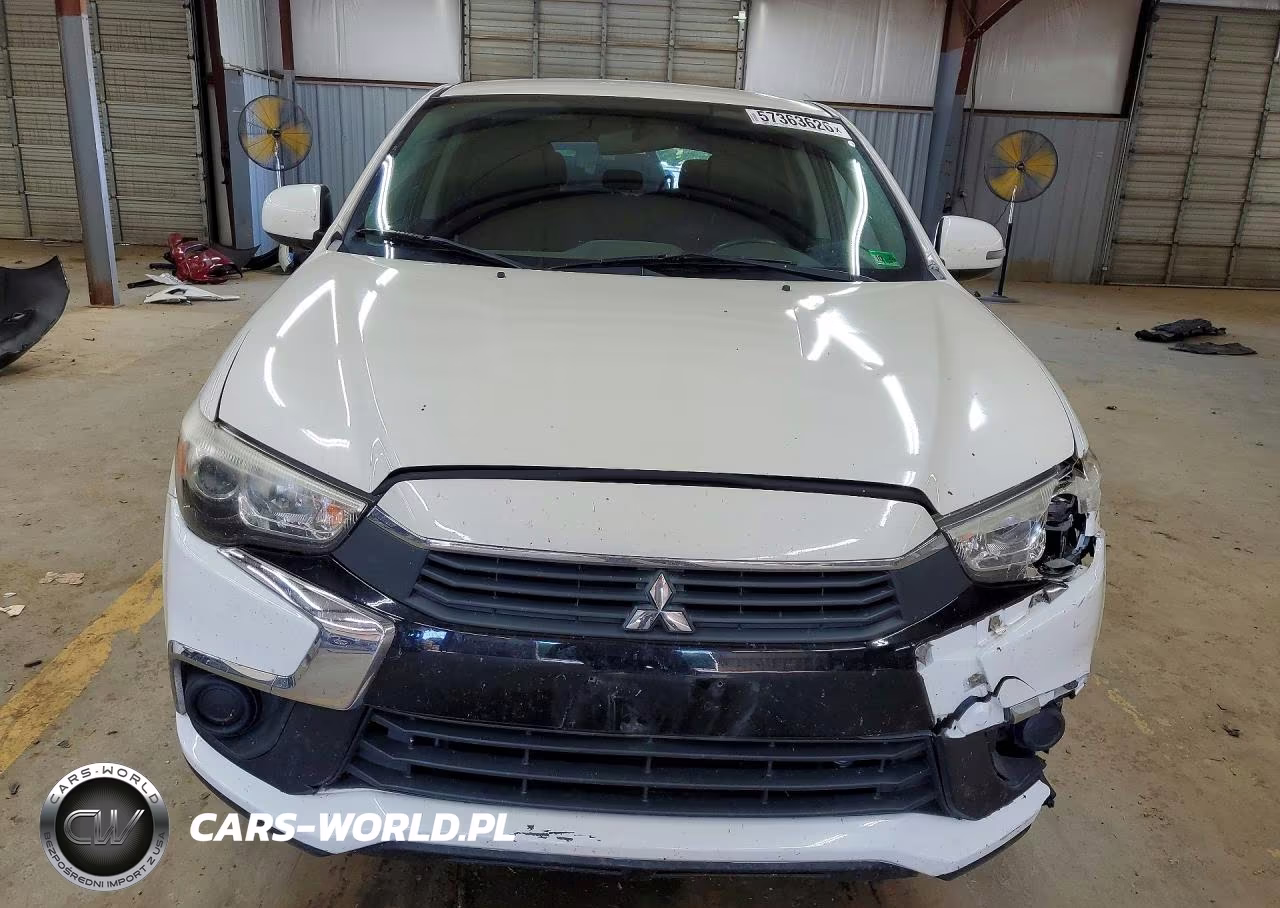 2016 Mitsubishi Outlander Sport Es VIN:JA4AR3AU2GZ055241 - 5