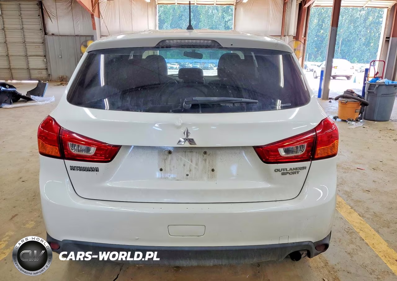 2016 Mitsubishi Outlander Sport Es VIN:JA4AR3AU2GZ055241 - 6