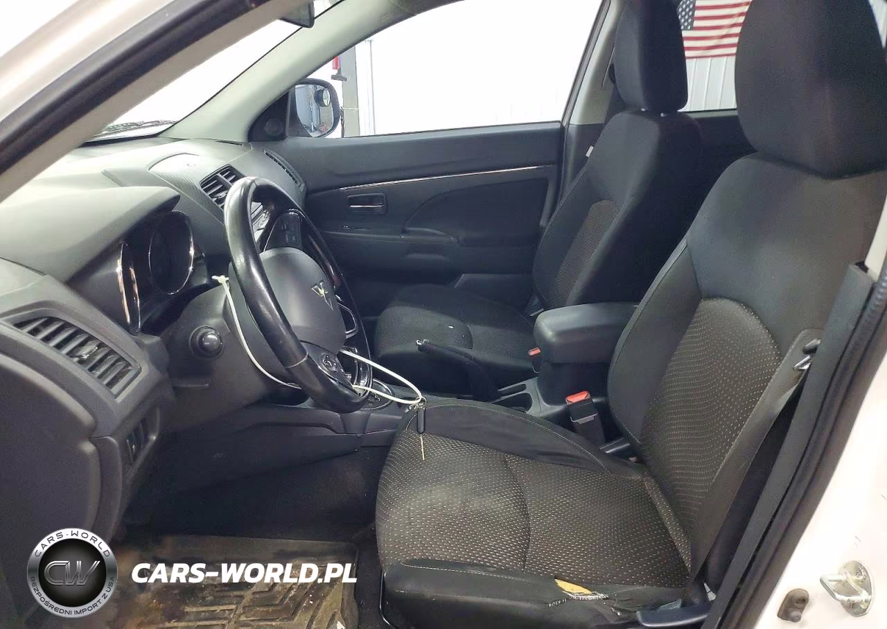 2016 Mitsubishi Outlander Sport Es VIN:JA4AR3AU2GZ055241 - 7