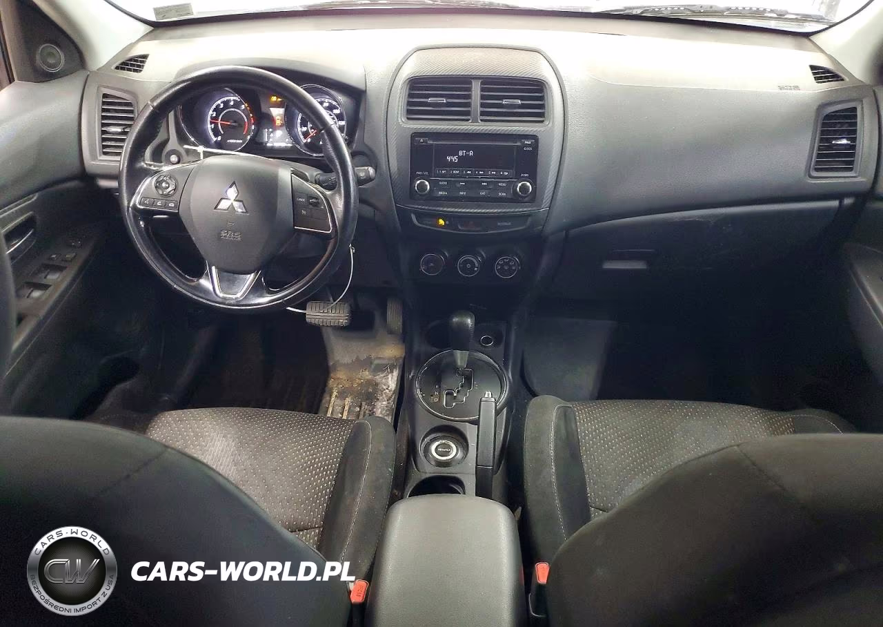 2016 Mitsubishi Outlander Sport Es VIN:JA4AR3AU2GZ055241 - 8