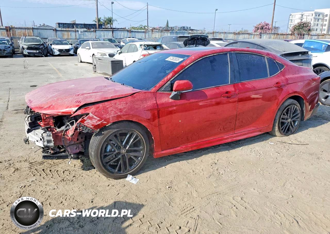 2025 Toyota Camry Se – zdjęcie 1 z 12