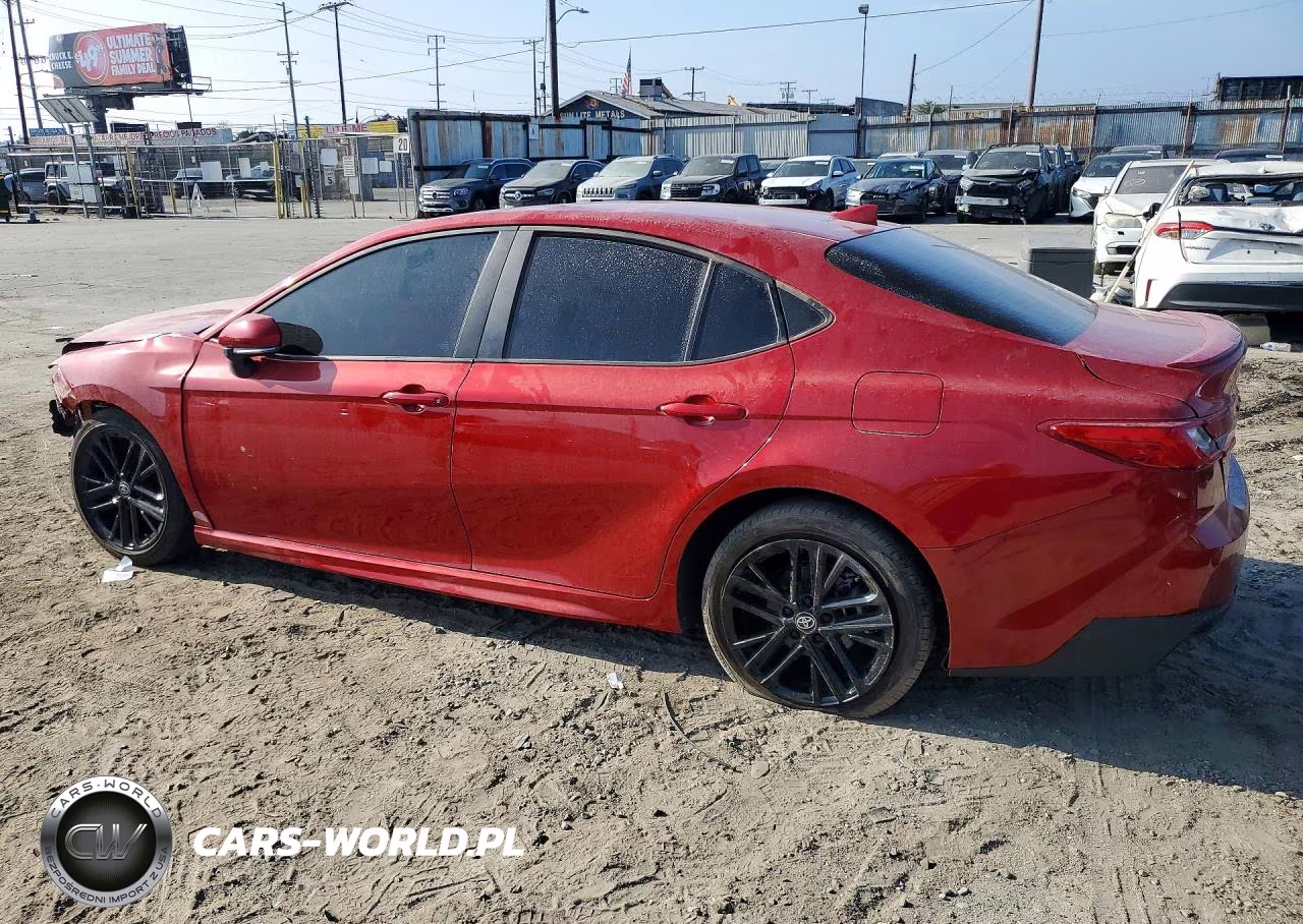 2025 Toyota Camry Se VIN:4T1DAACK1SU184681 - 2