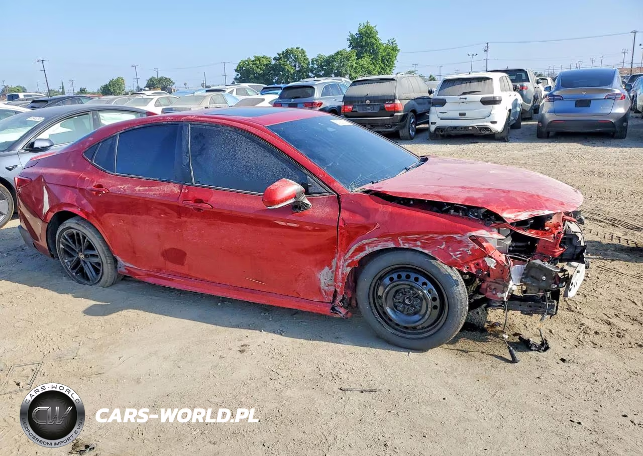 2025 Toyota Camry Se VIN:4T1DAACK1SU184681 - 4