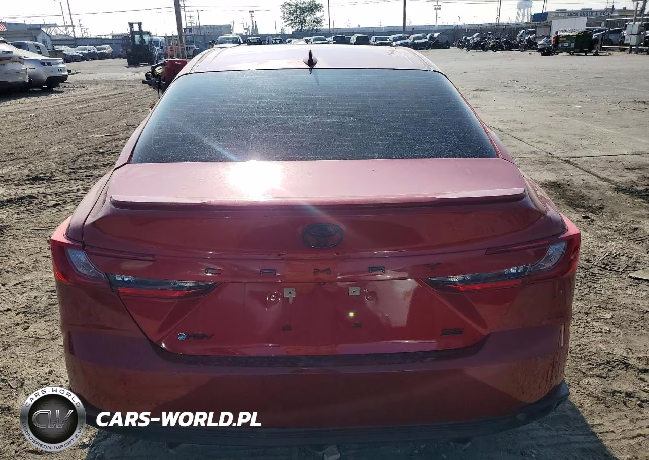 2025 Toyota Camry Se VIN:4T1DAACK1SU184681 - 6