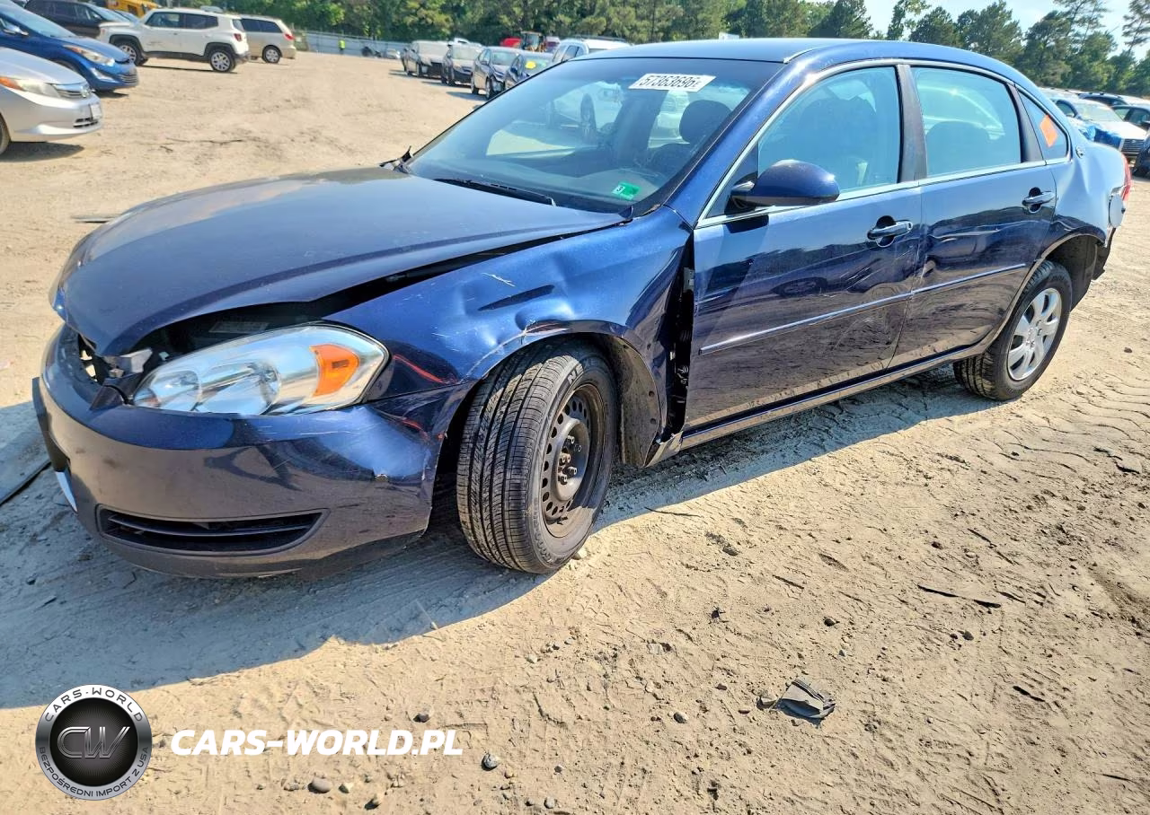 2007 Chevrolet Impala Ls