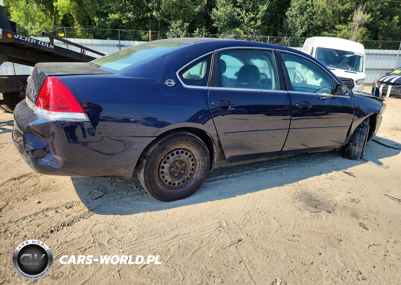 2007 Chevrolet Impala Ls VIN:2G1WB58K179220716 - 3