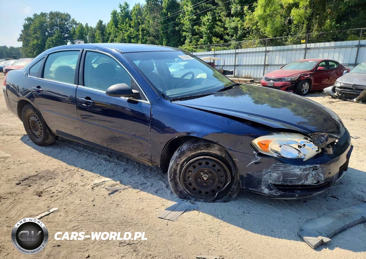 2007 Chevrolet Impala Ls VIN:2G1WB58K179220716 - 4