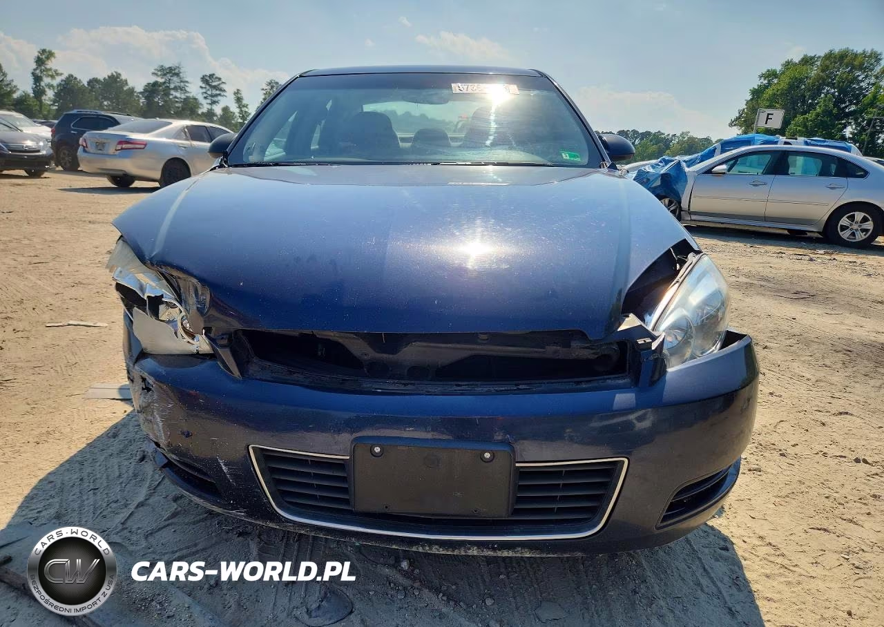 2007 Chevrolet Impala Ls VIN:2G1WB58K179220716 - 5