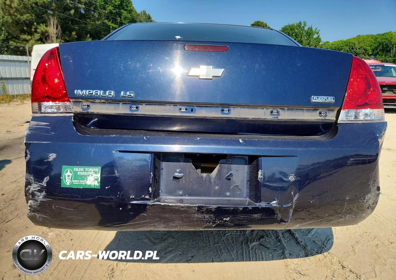 2007 Chevrolet Impala Ls VIN:2G1WB58K179220716 - 6