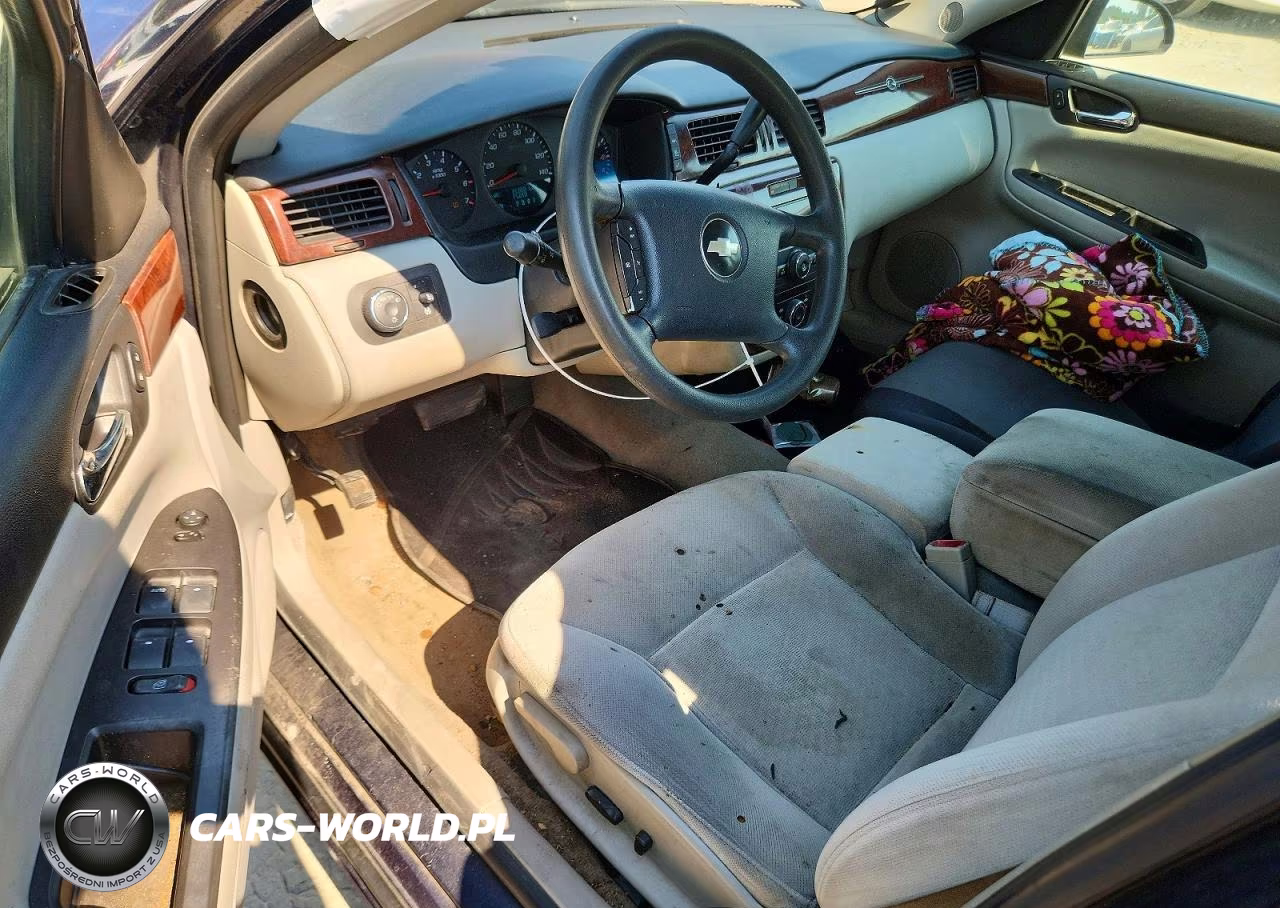 2007 Chevrolet Impala Ls VIN:2G1WB58K179220716 - 8