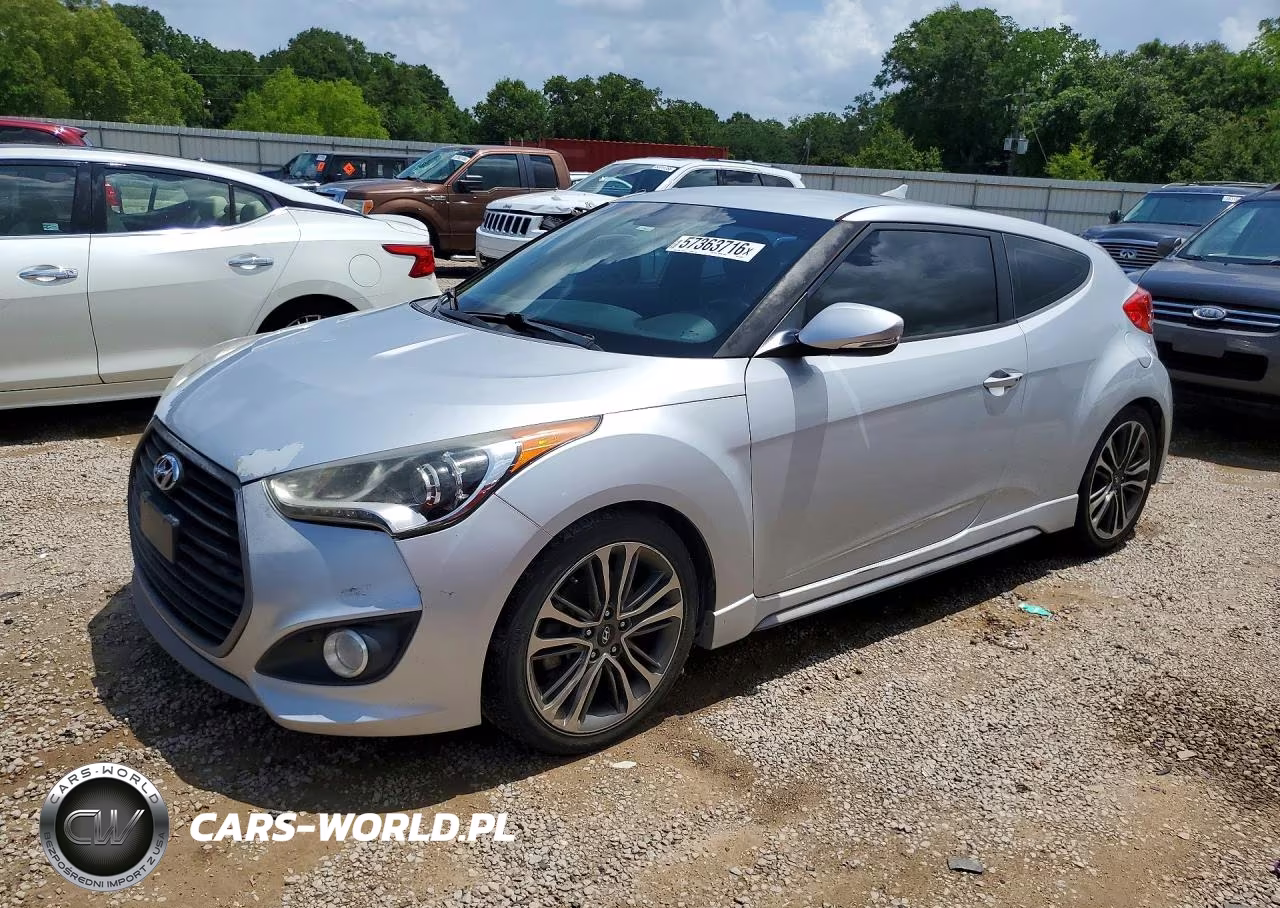 2016 Hyundai Veloster Turbo – zdjęcie 1 z 12
