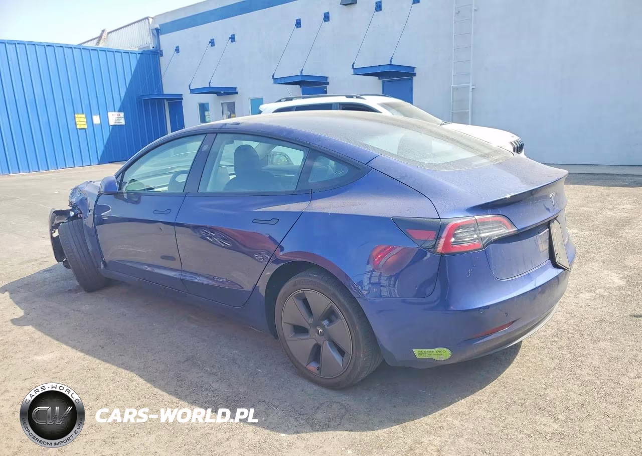2022 Tesla Model 3 VIN:5YJ3E1EA2NF294922 - 2