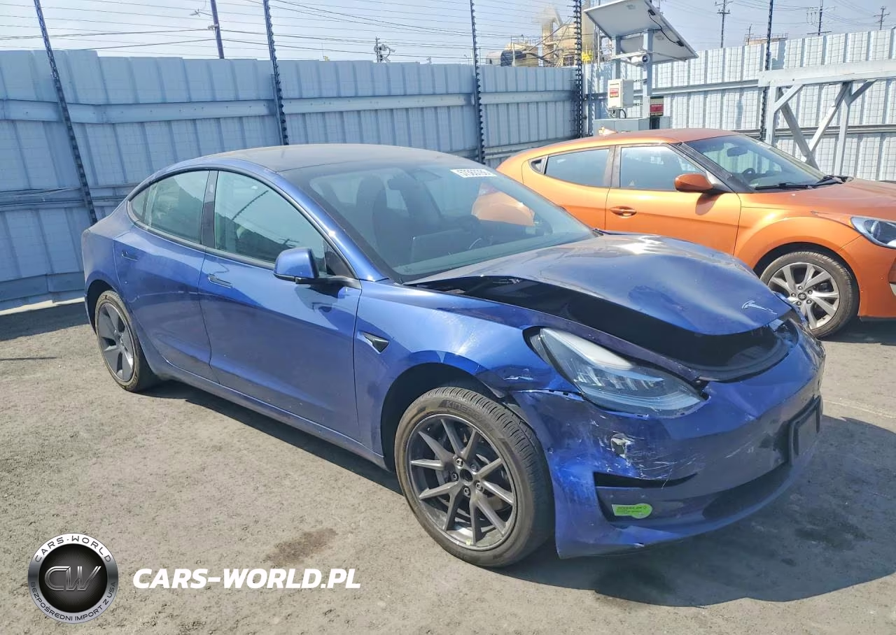 2022 Tesla Model 3 VIN:5YJ3E1EA2NF294922 - 4