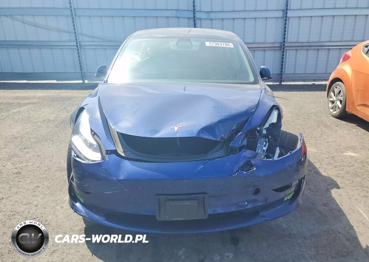 2022 Tesla Model 3 VIN:5YJ3E1EA2NF294922 - 5