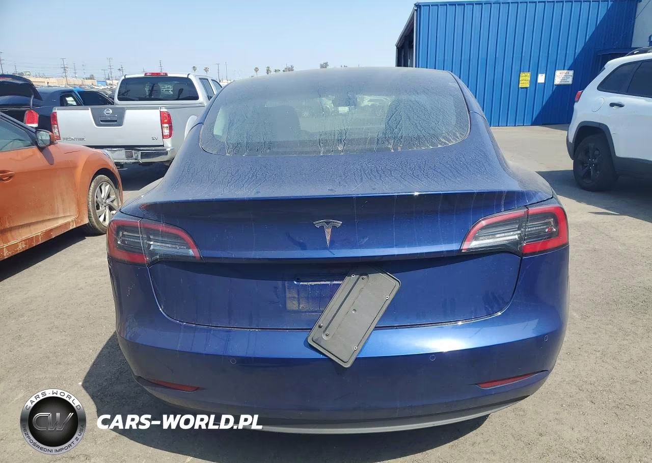 2022 Tesla Model 3 VIN:5YJ3E1EA2NF294922 - 6