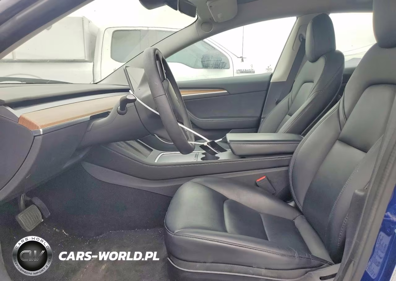 2022 Tesla Model 3 VIN:5YJ3E1EA2NF294922 - 7