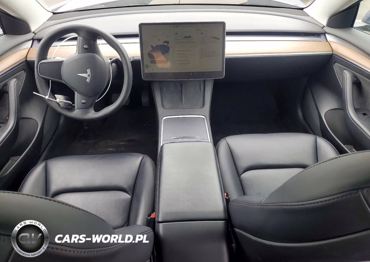 2022 Tesla Model 3 VIN:5YJ3E1EA2NF294922 - 8