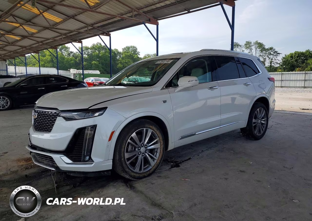 2020 Cadillac Xt6 Premium Luxury