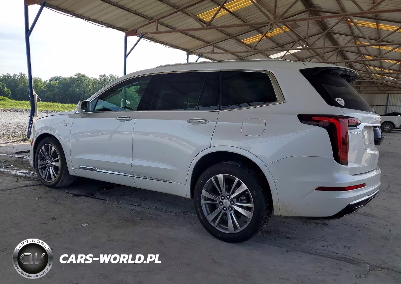 2020 Cadillac Xt6 Premium Luxury VIN:1GYKPCRS7LZ141829 - 2