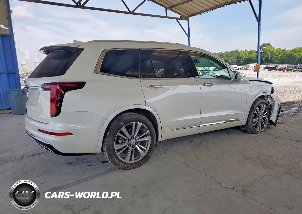 2020 Cadillac Xt6 Premium Luxury VIN:1GYKPCRS7LZ141829 - 3