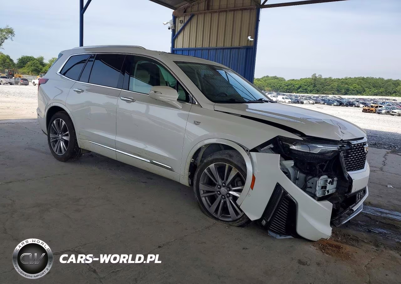 2020 Cadillac Xt6 Premium Luxury VIN:1GYKPCRS7LZ141829 - 4