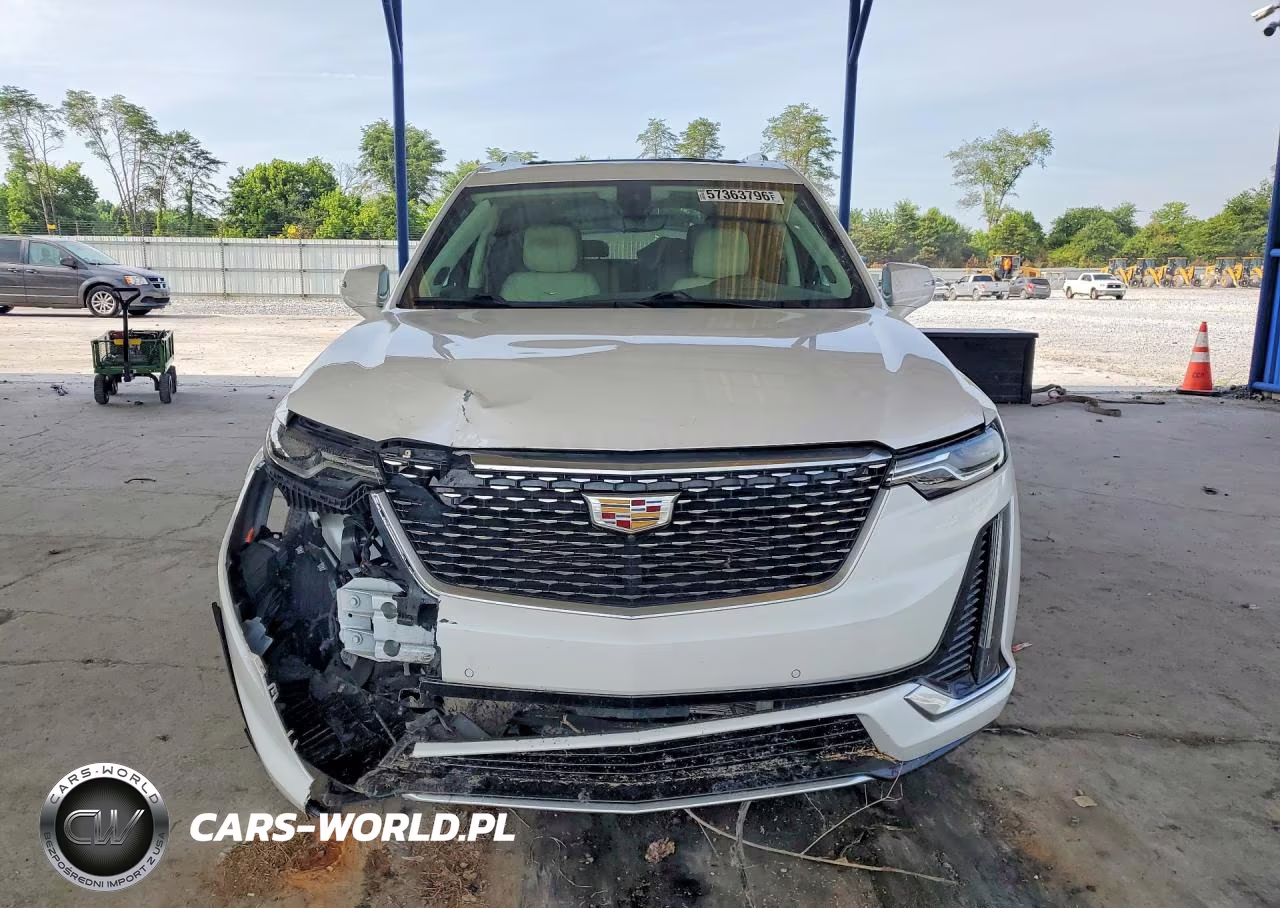 2020 Cadillac Xt6 Premium Luxury VIN:1GYKPCRS7LZ141829 - 5