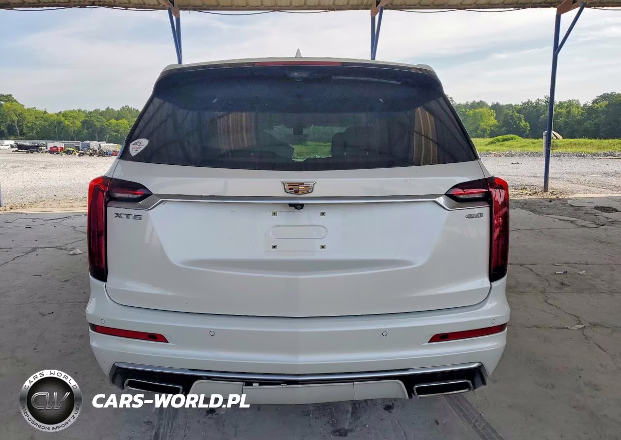 2020 Cadillac Xt6 Premium Luxury VIN:1GYKPCRS7LZ141829 - 6