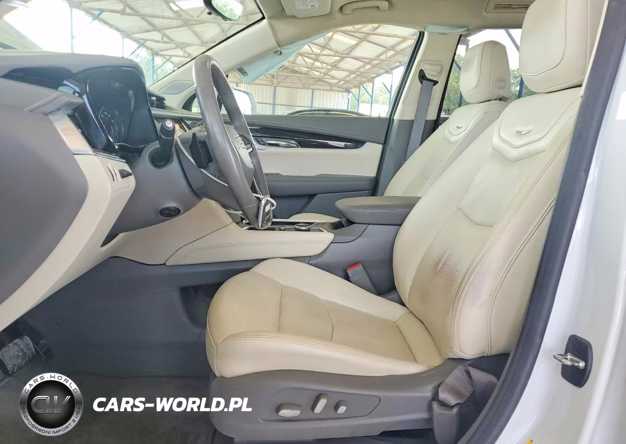 2020 Cadillac Xt6 Premium Luxury VIN:1GYKPCRS7LZ141829 - 7