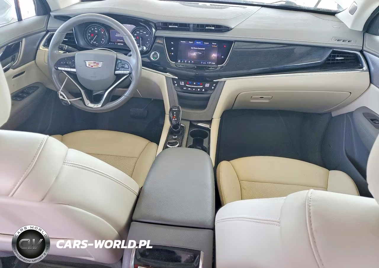 2020 Cadillac Xt6 Premium Luxury VIN:1GYKPCRS7LZ141829 - 8