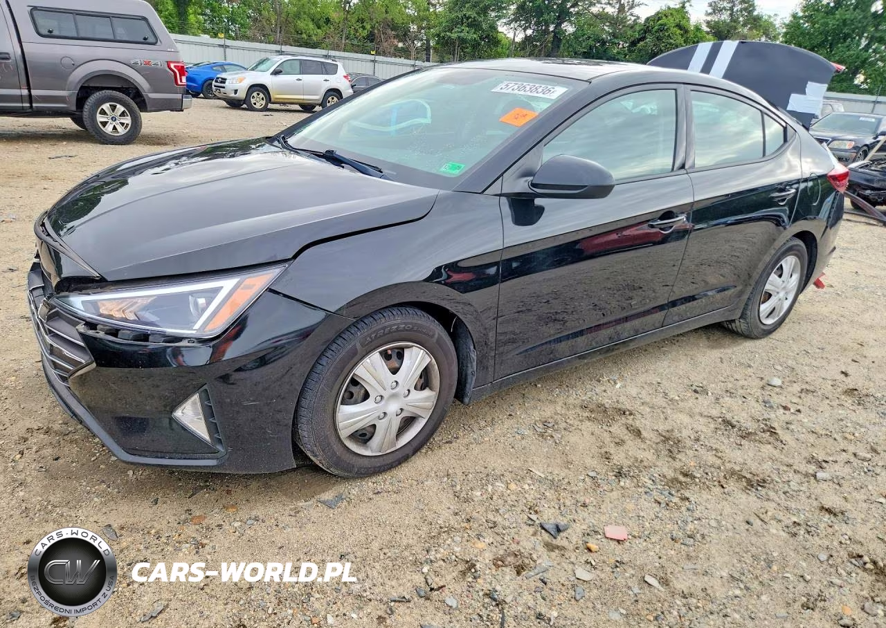 2019 Hyundai Elantra Se – zdjęcie 1 z 12