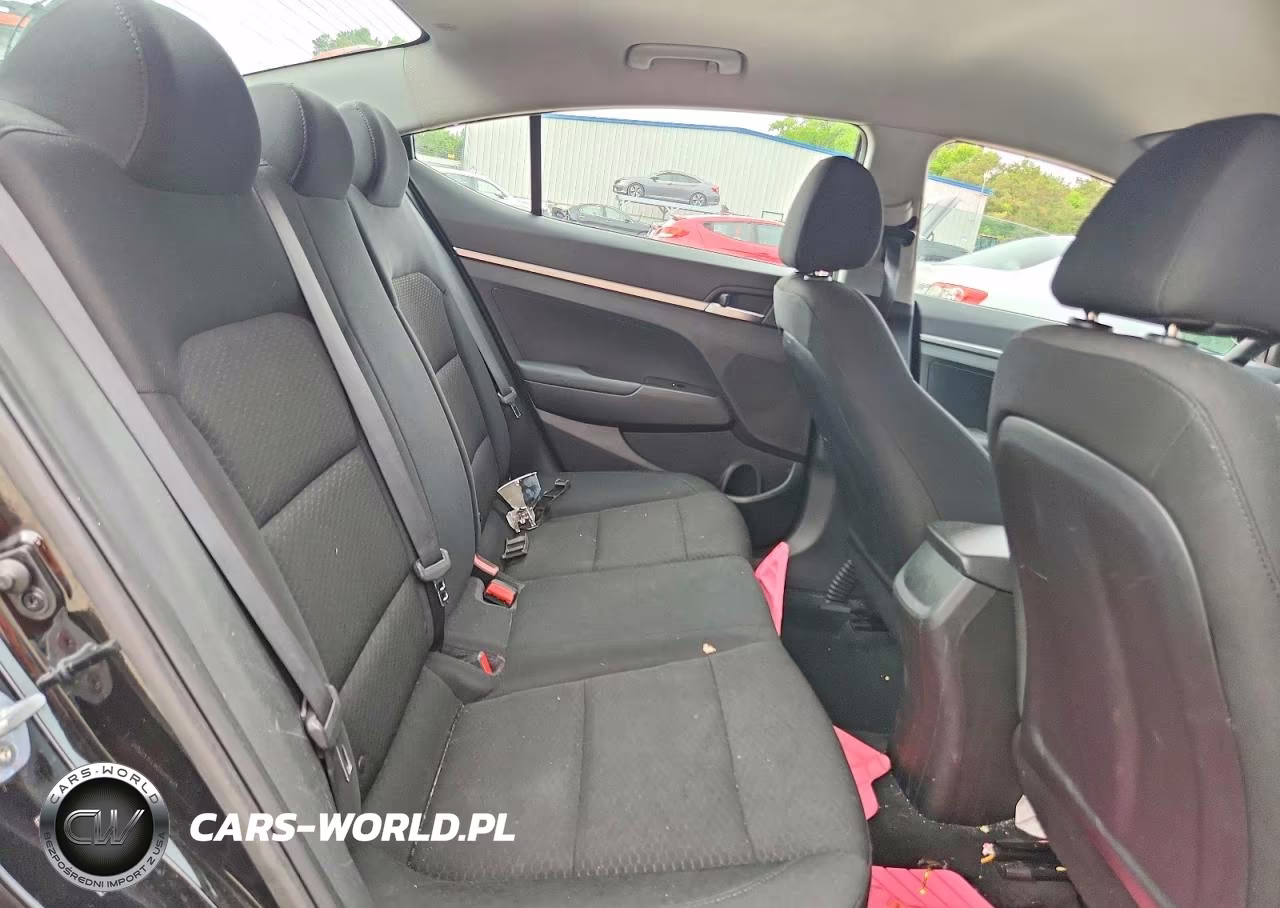 2019 Hyundai Elantra Se VIN:5NPD74LF1KH468099 - 10