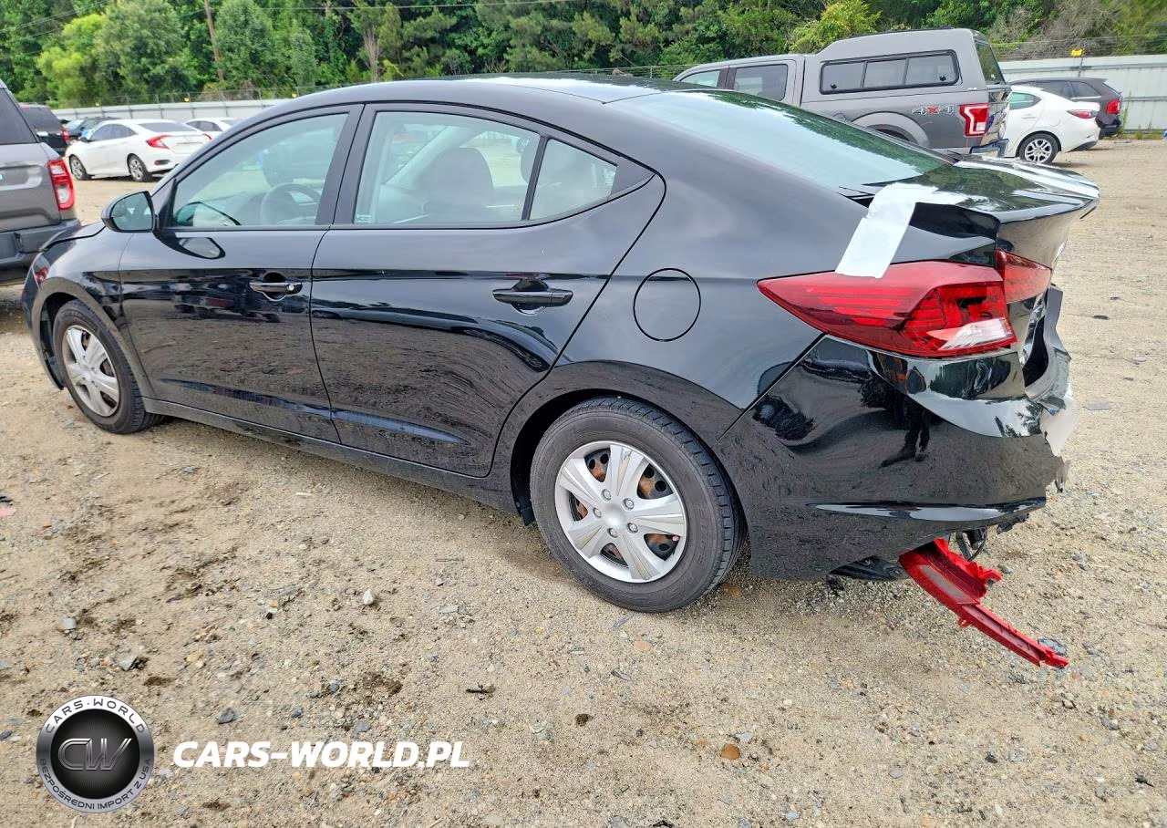 2019 Hyundai Elantra Se VIN:5NPD74LF1KH468099 - 2