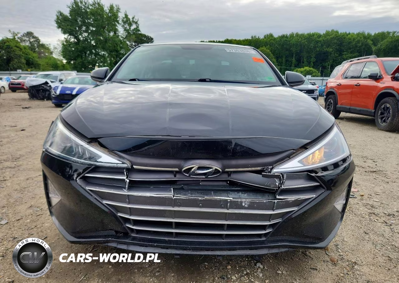 2019 Hyundai Elantra Se VIN:5NPD74LF1KH468099 - 5