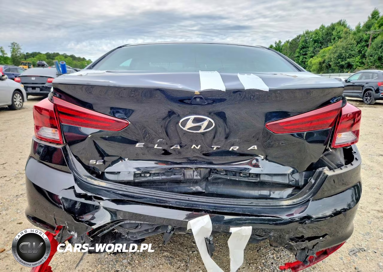 2019 Hyundai Elantra Se VIN:5NPD74LF1KH468099 - 6
