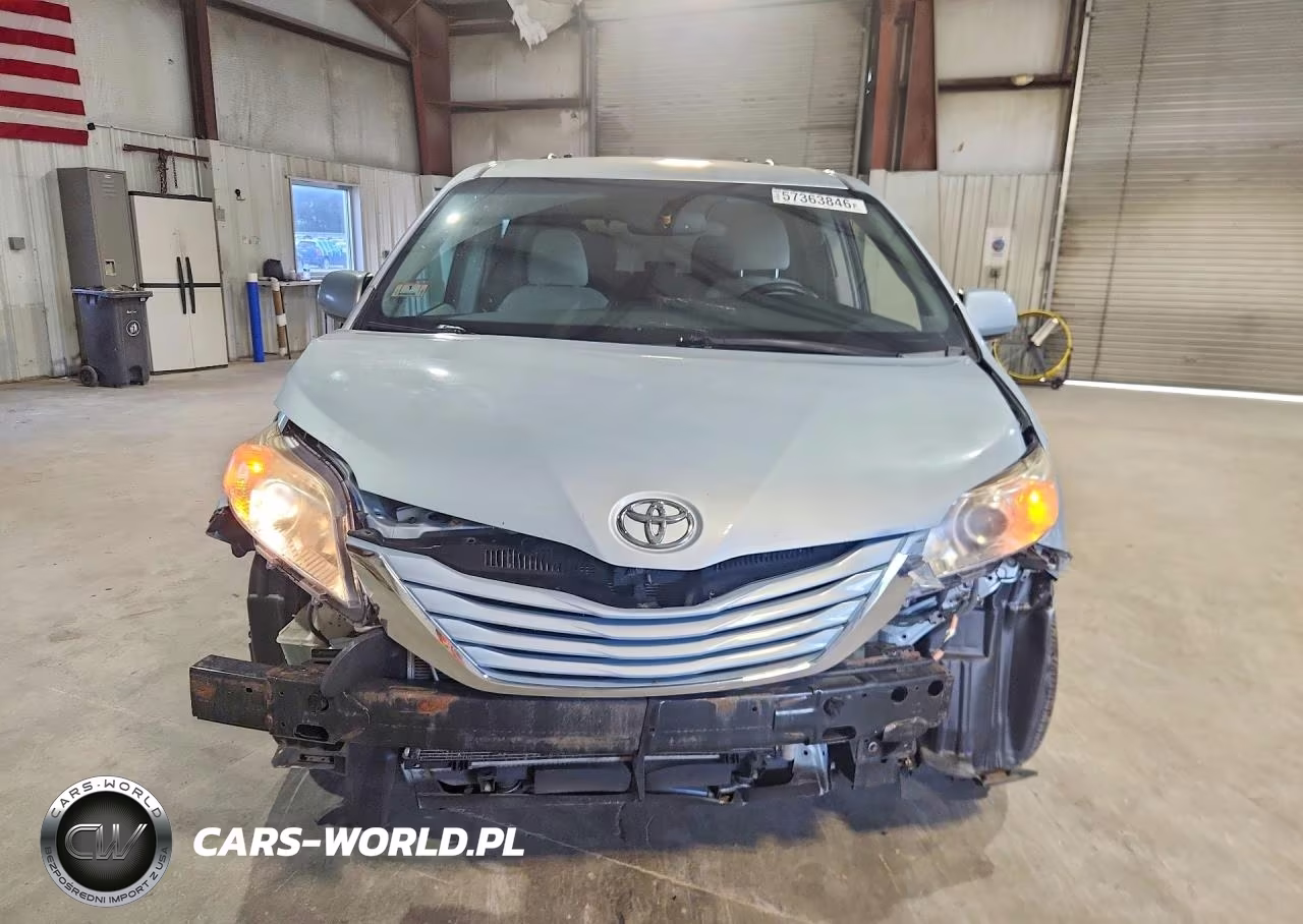 2016 Toyota Sienna Le VIN:5TDKK3DC1GS753651 - 5