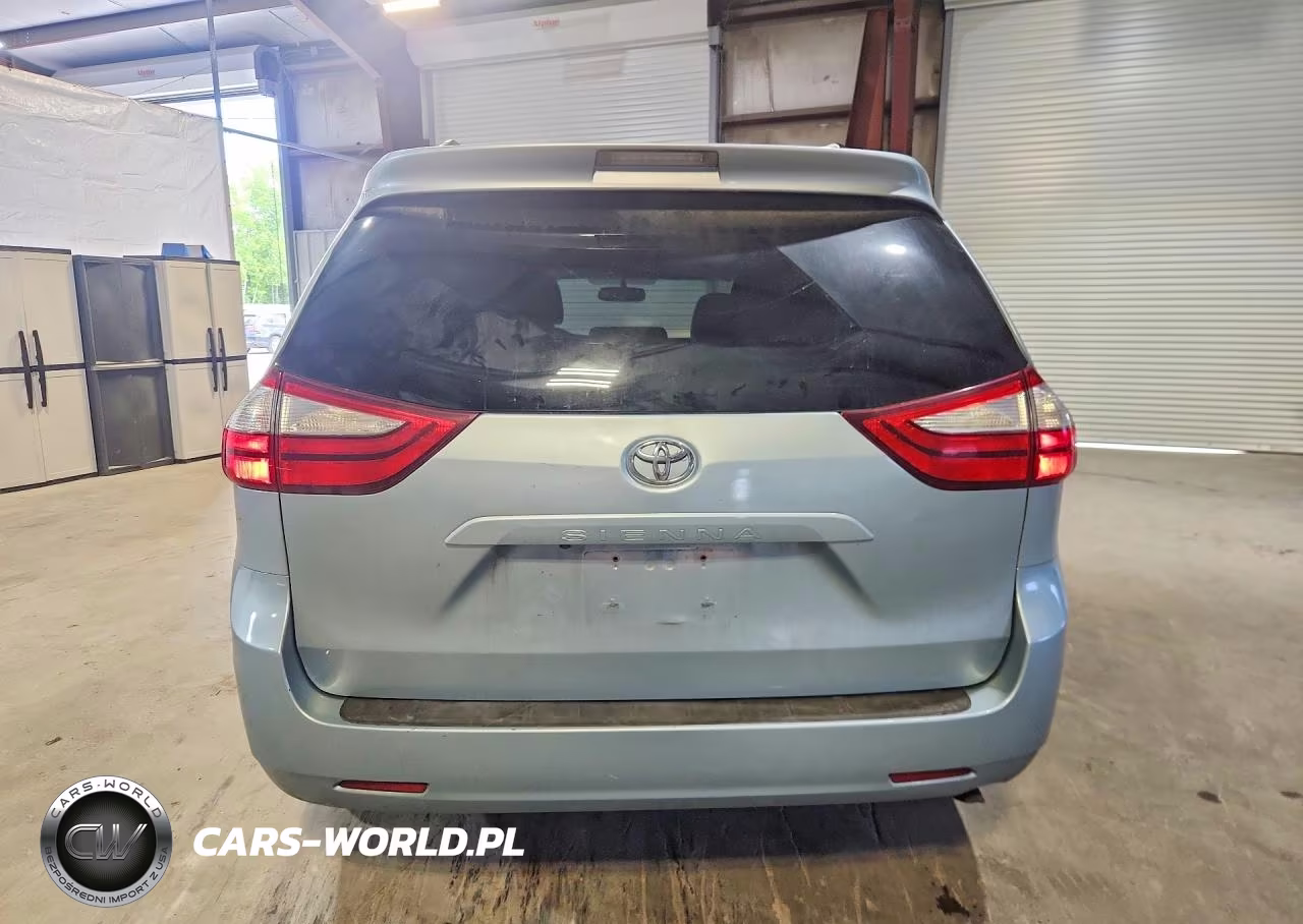 2016 Toyota Sienna Le VIN:5TDKK3DC1GS753651 - 6
