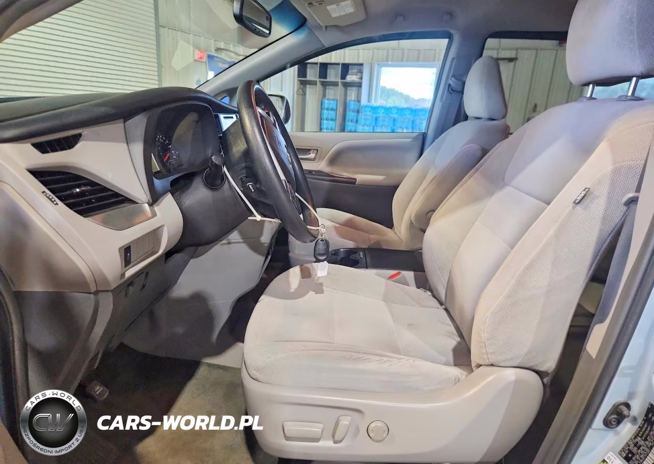 2016 Toyota Sienna Le VIN:5TDKK3DC1GS753651 - 7