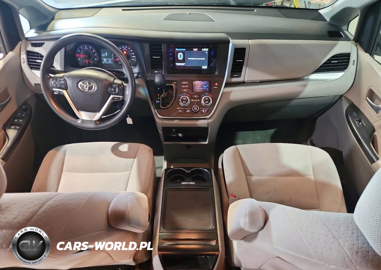 2016 Toyota Sienna Le VIN:5TDKK3DC1GS753651 - 8