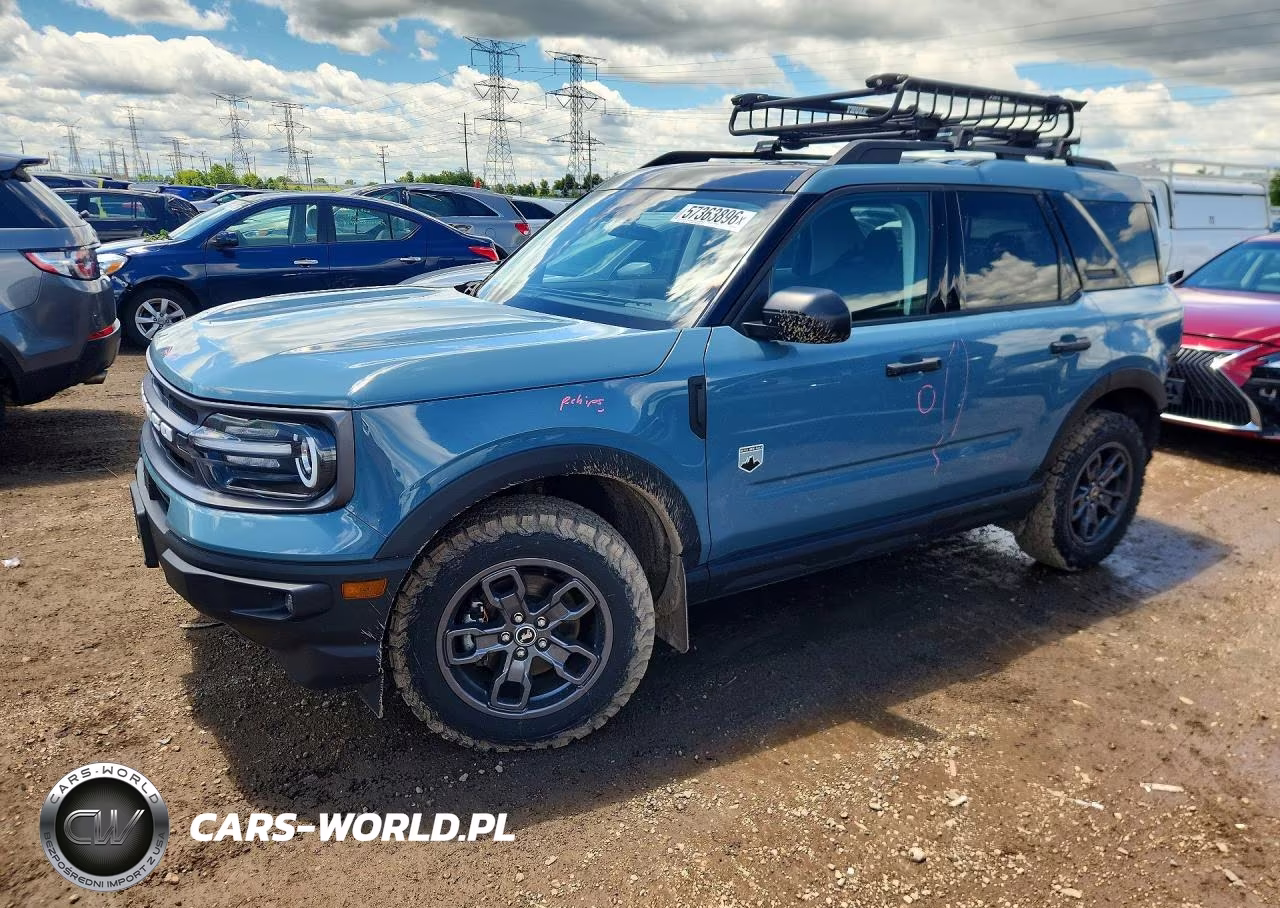 2022 Ford Bronco Sport Big Bend – zdjęcie 1 z 12