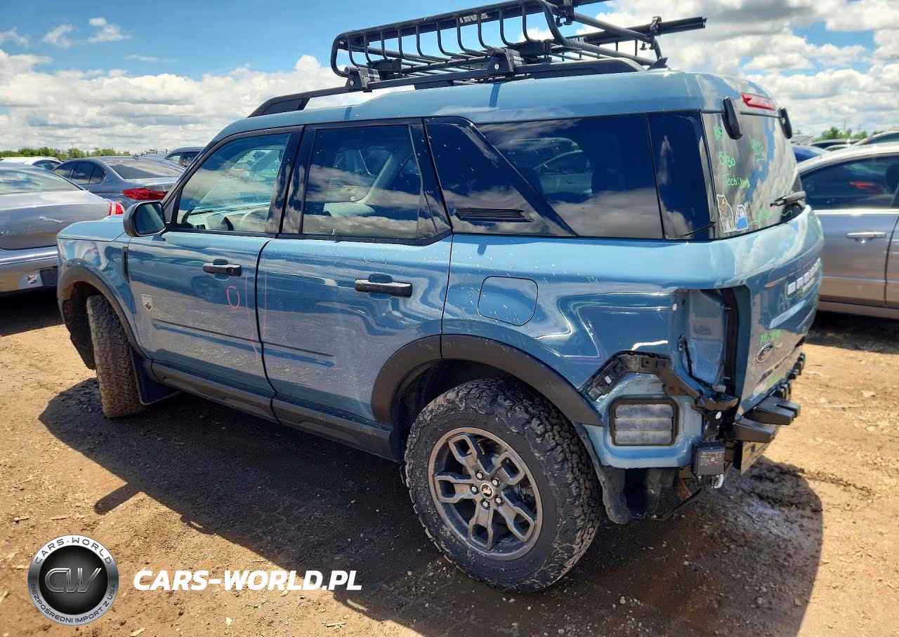 2022 Ford Bronco Sport Big Bend VIN:3FMCR9B67NRE01248 - 2