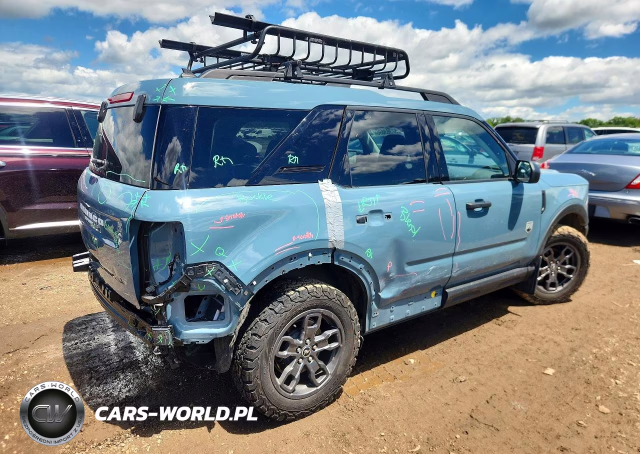 2022 Ford Bronco Sport Big Bend VIN:3FMCR9B67NRE01248 - 3