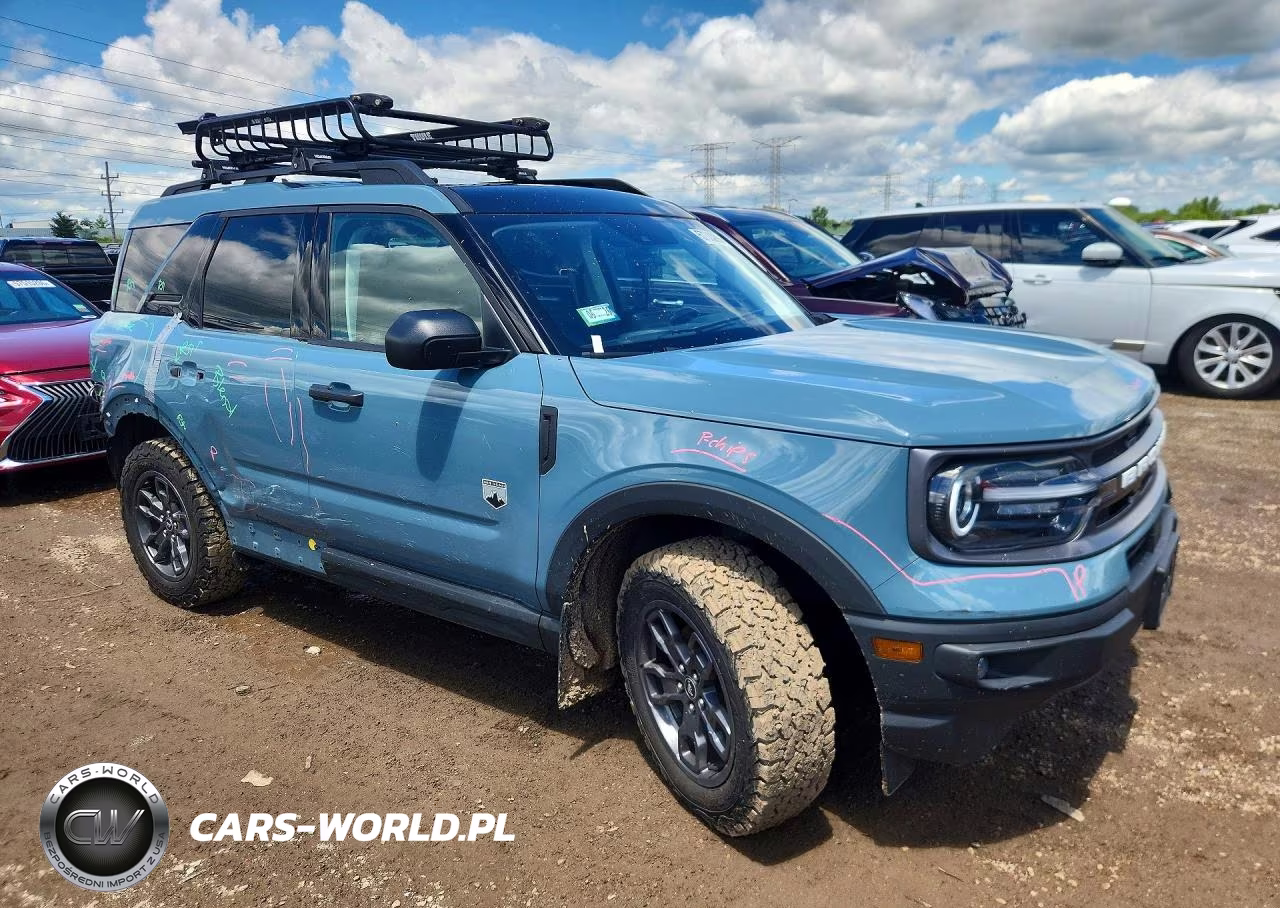 2022 Ford Bronco Sport Big Bend VIN:3FMCR9B67NRE01248 - 4