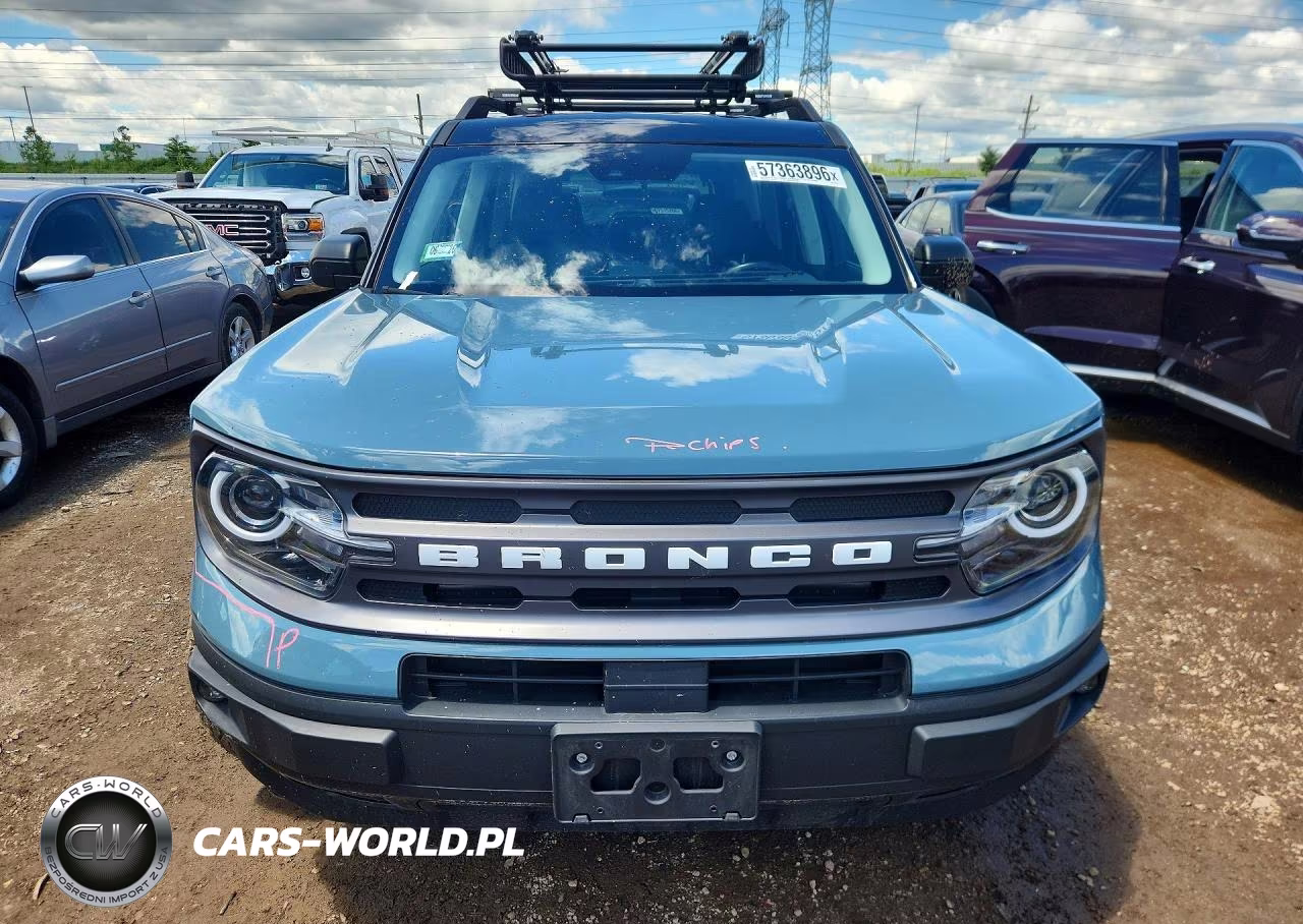 2022 Ford Bronco Sport Big Bend VIN:3FMCR9B67NRE01248 - 5