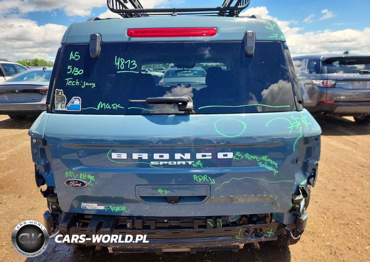 2022 Ford Bronco Sport Big Bend VIN:3FMCR9B67NRE01248 - 6